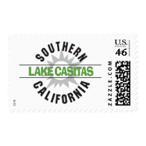 Southern California - Lake Casitas postage