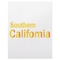 Southern California letterhead