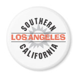 Southern California - Los Angeles Fridge Magnets
