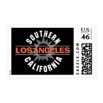 Southern California - Los Angeles Postage Stamp