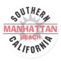 Southern California - Manhattan Beach stickers by cdandc Southern California - Manhattan Beach stickers
