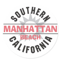 Southern California - Manhattan Beach stickers