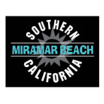 Southern California - Miramar Beach Postcards