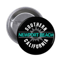 Southern California - Newport Beach Buttons