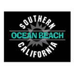 Southern California - Ocean Beach Post Card