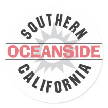 Southern California - Oceanside stickers