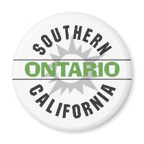 Southern California - Ontario Fridge Magnet