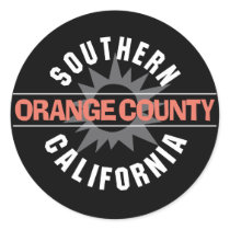 Southern California - Orange County stickers