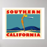 Southern California Poster