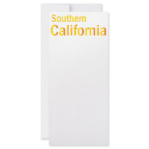 Southern California rack cards