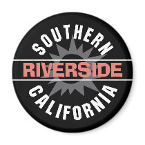 Southern California - Riverside Refrigerator Magnets