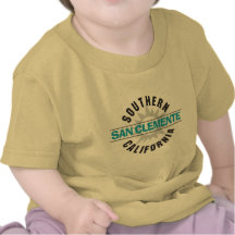 Southern California - San Clemente T-shirt