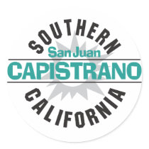 Southern California - San Juan Capistrano stickers