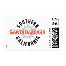 Southern California - Santa Barbara Stamp