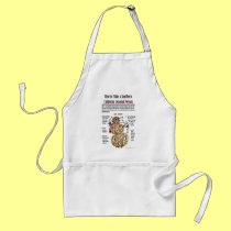 Southern California Seasonal Person Apron aprons