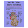 Southern California Seasonal Person Flyer