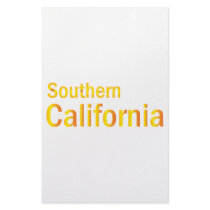Southern California stationery