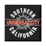 Southern California - Universal City Refrigerator Magnets