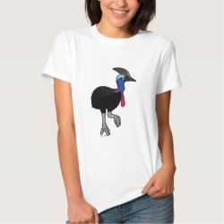 Southern Cassowary Women's Basic T-Shirt