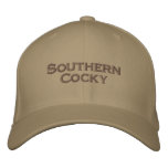 Southern Cocky embroidered hats