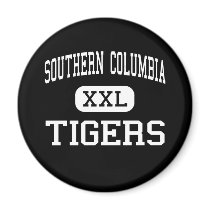 Southern Columbia - Tigers - High - Catawissa magnets