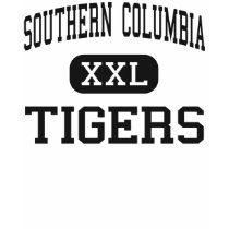Southern Columbia - Tigers - High - Catawissa t-shirts