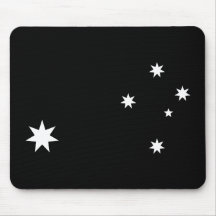 Southern Cross and Commonwealth Star Mouse Pad