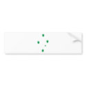 Southern Cross Green bumper stickers by McBain Southern Cross Green bumper stickers
