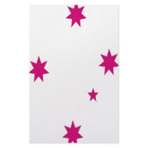 Southern Cross Pink stationery