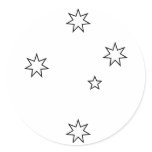 Southern Cross stickers