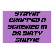 SOUTHERN DIRT posters