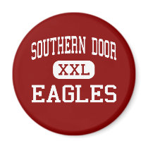 Southern Door - Eagles - Middle - Brussels magnets