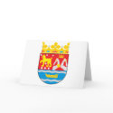 Southern Finland Coat of Arms Greeting Card