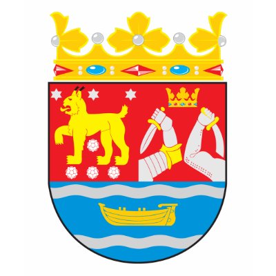 Southern Finland Coat of Arms T-shirt by FlagTshirts