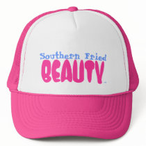 Southern Fried Beauty Cap hats by jwalk71 Southern Fried Beauty Cap hats
