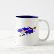 Southern Fried Science Crab Pickin' Mug mugs