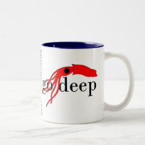 Southern Fried Science Go Deep Coffee Mug mugs
