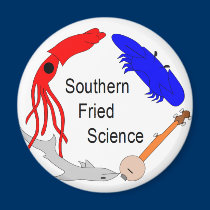 Southern Fried Science Magnet magnets