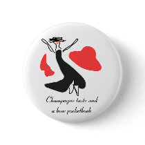 Southern Gal Flair Button