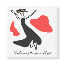 Southern Gal Magnet
