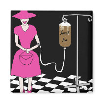 Southern Gal's Sweet Tea IV Magnet