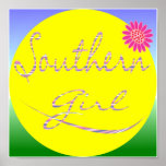 SOUTHERN GIRL POSTER