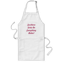 Southern Girls Do Everything Better! aprons by monyag Southern Girls Do Everything Better! aprons