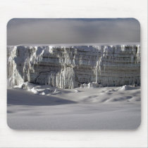 Southern Glacier Mt Kilimanjaro mousepads