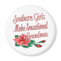 Southern Grandmas magnets
