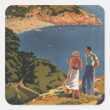 Southern/Great Western Rail Couple on Cliff Sticker