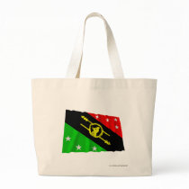 Southern Highlands Province Waving Flag bags
