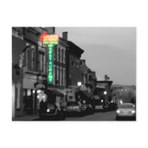 Southern Inn Postcard by itsmrrod Southern Inn Postcard