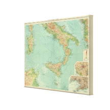 Southern Italy 2 Gallery Wrapped Canvas