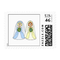Southern Lesbian Wedding postage by samesexmarriage Southern Lesbian Wedding postage